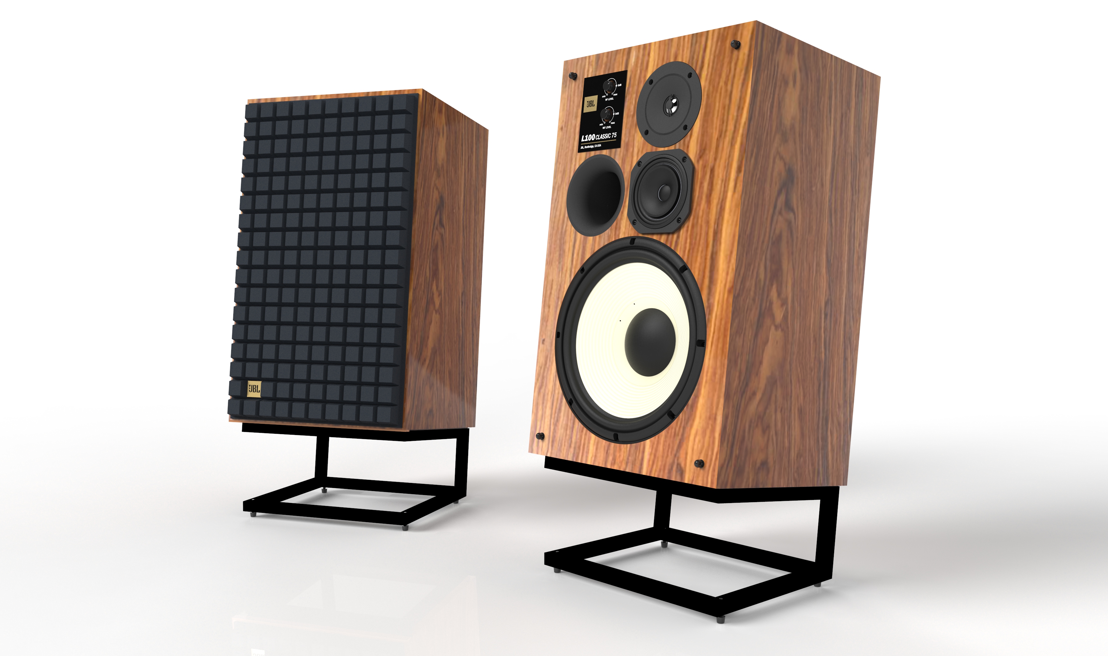 Still Blown Away After All These Years: JBL Launches 75th